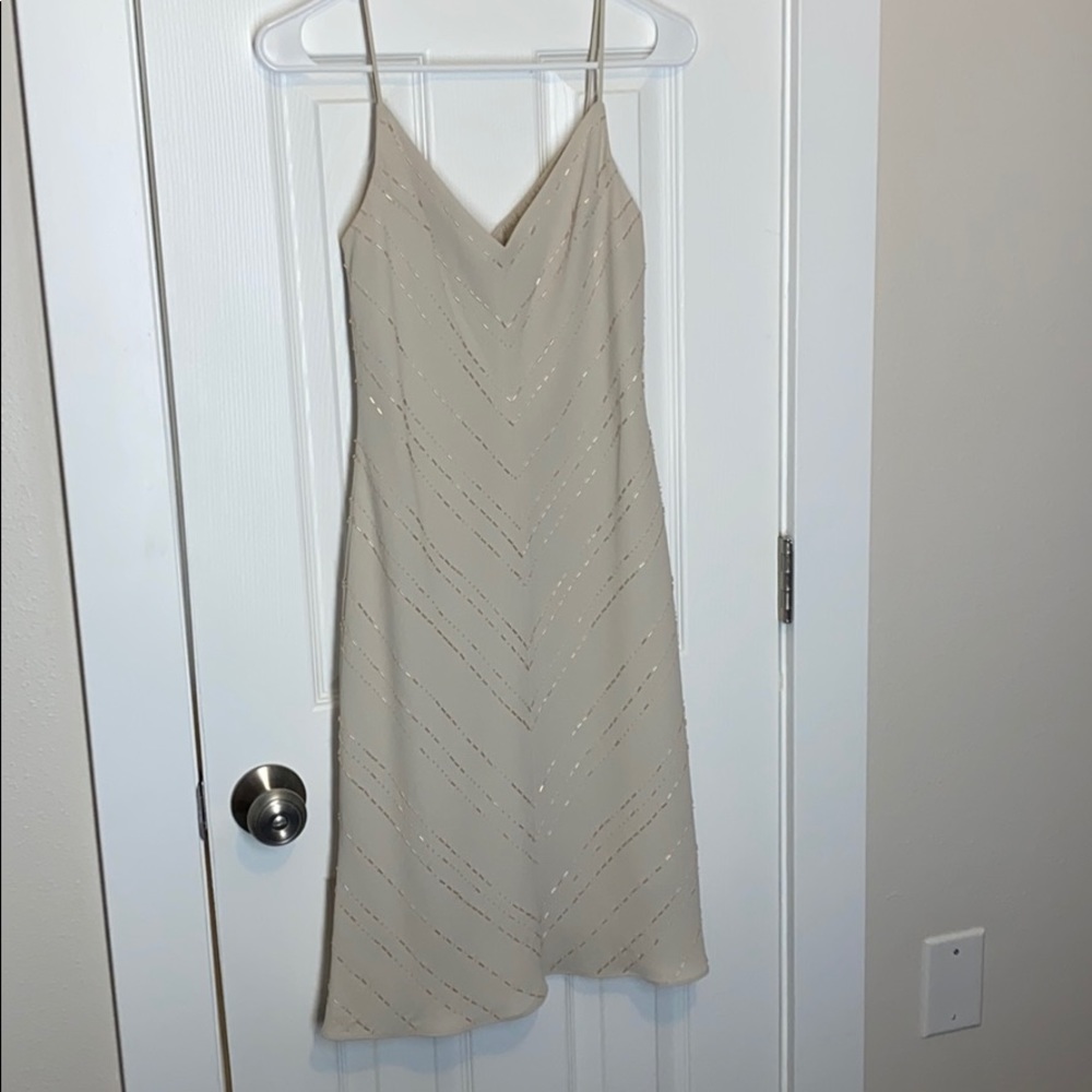 Beautiful beaded dress